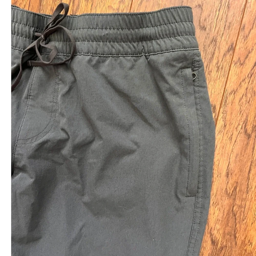Kuhl Pants Freeflex Mens MED 32x32 Gray Activewear Drawstring 5185 21F